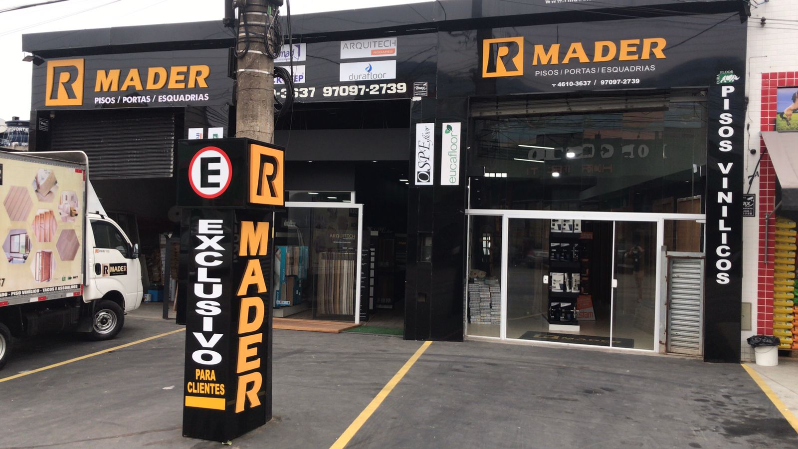 Rmader - A melhor loja de pisos e portas